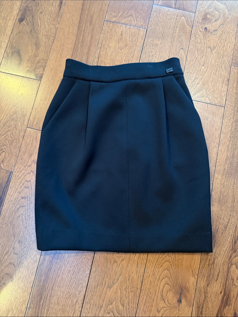 Authentic Chanel Black Women's Skirt